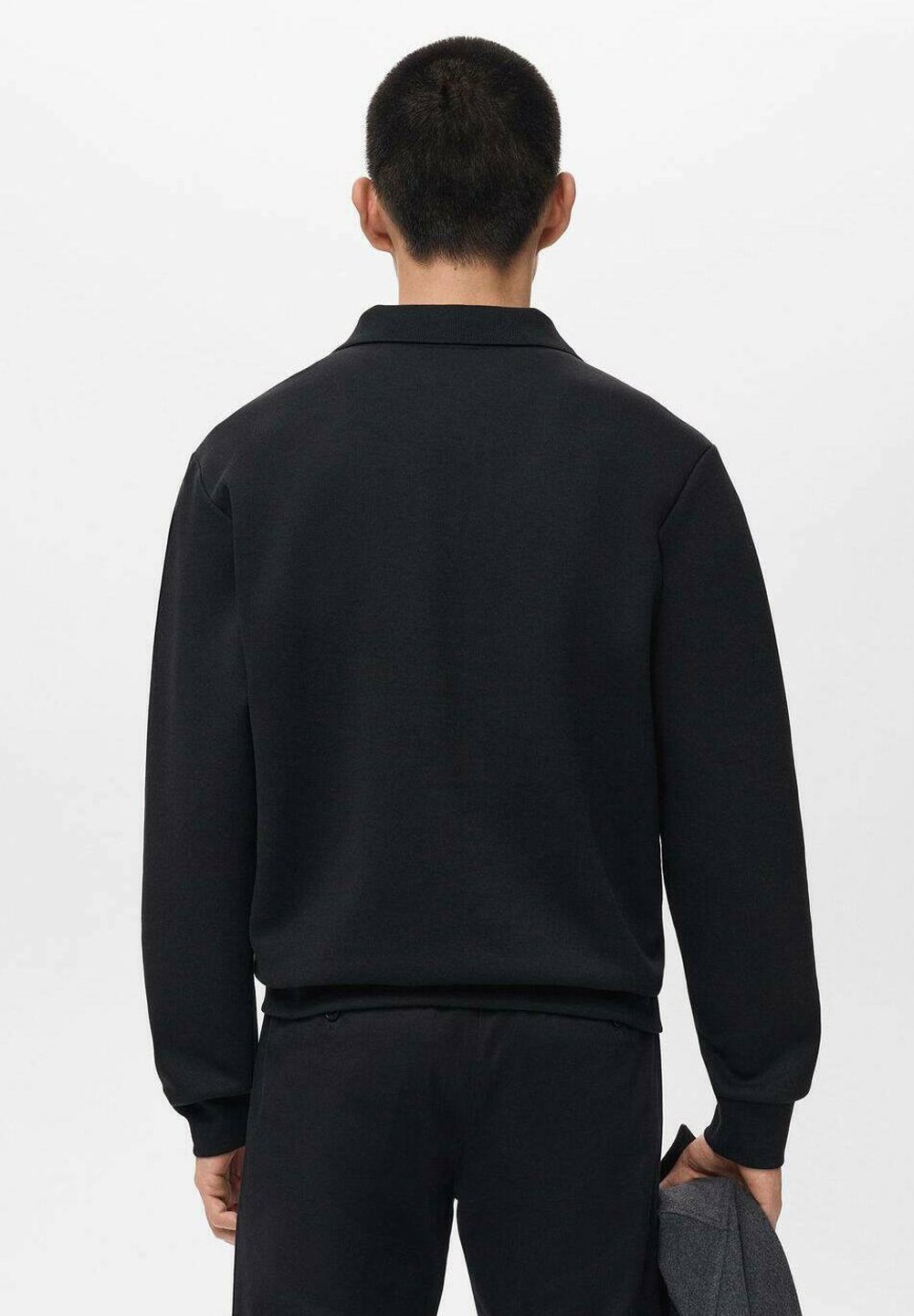 Sweat-shirt Mango - noir