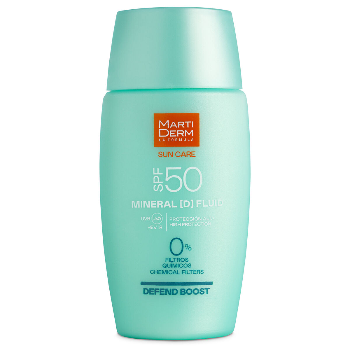 MartiDerm Sun Care SPF50 MineralD šķidrums 50ml