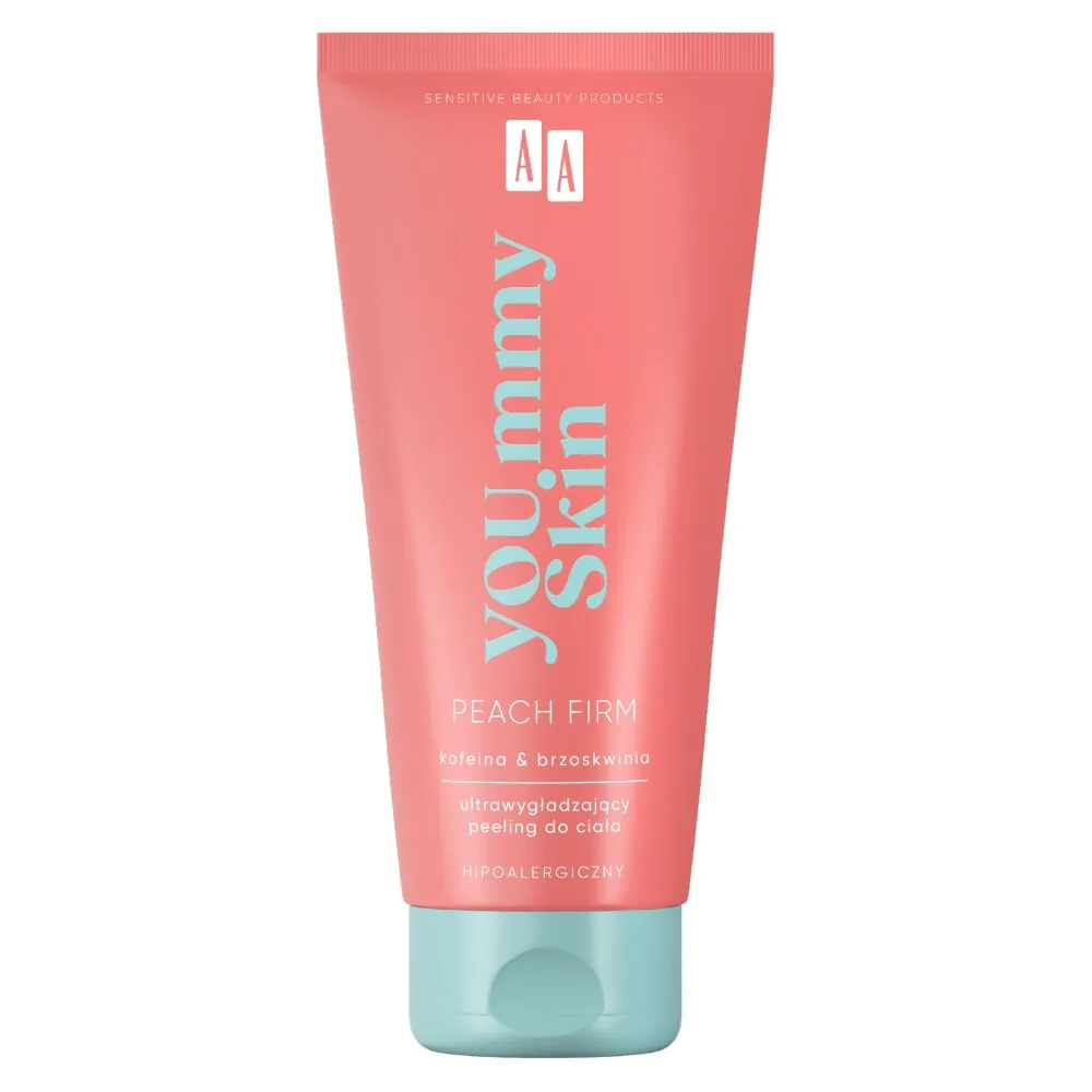 AA Yoummy Skin Ultrawygładzający peeling do ciała, Peach Firm