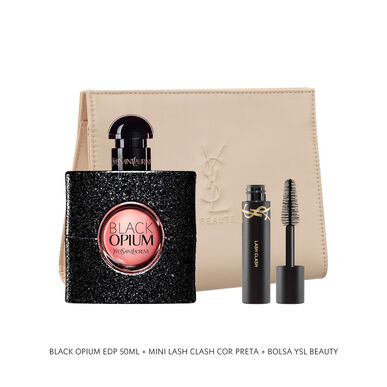 Yves Saint Laurent Pack Black Opium Eau de Parfum -tuoksusetti naisille 50 ml 50 ml