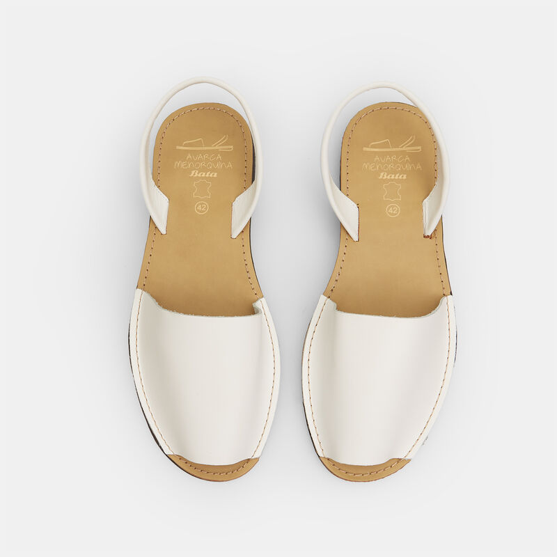 Męskie skórzane buty Menorquina