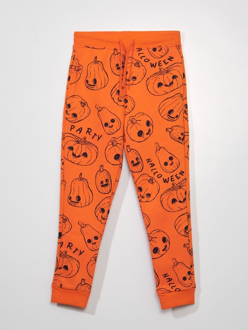 Halloween joggingbroek - Oranje