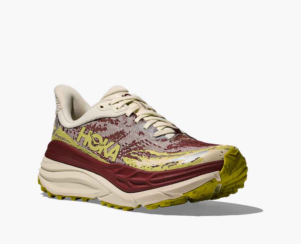 HOKA Stinson 7 Truffelzout / Donkere ceder