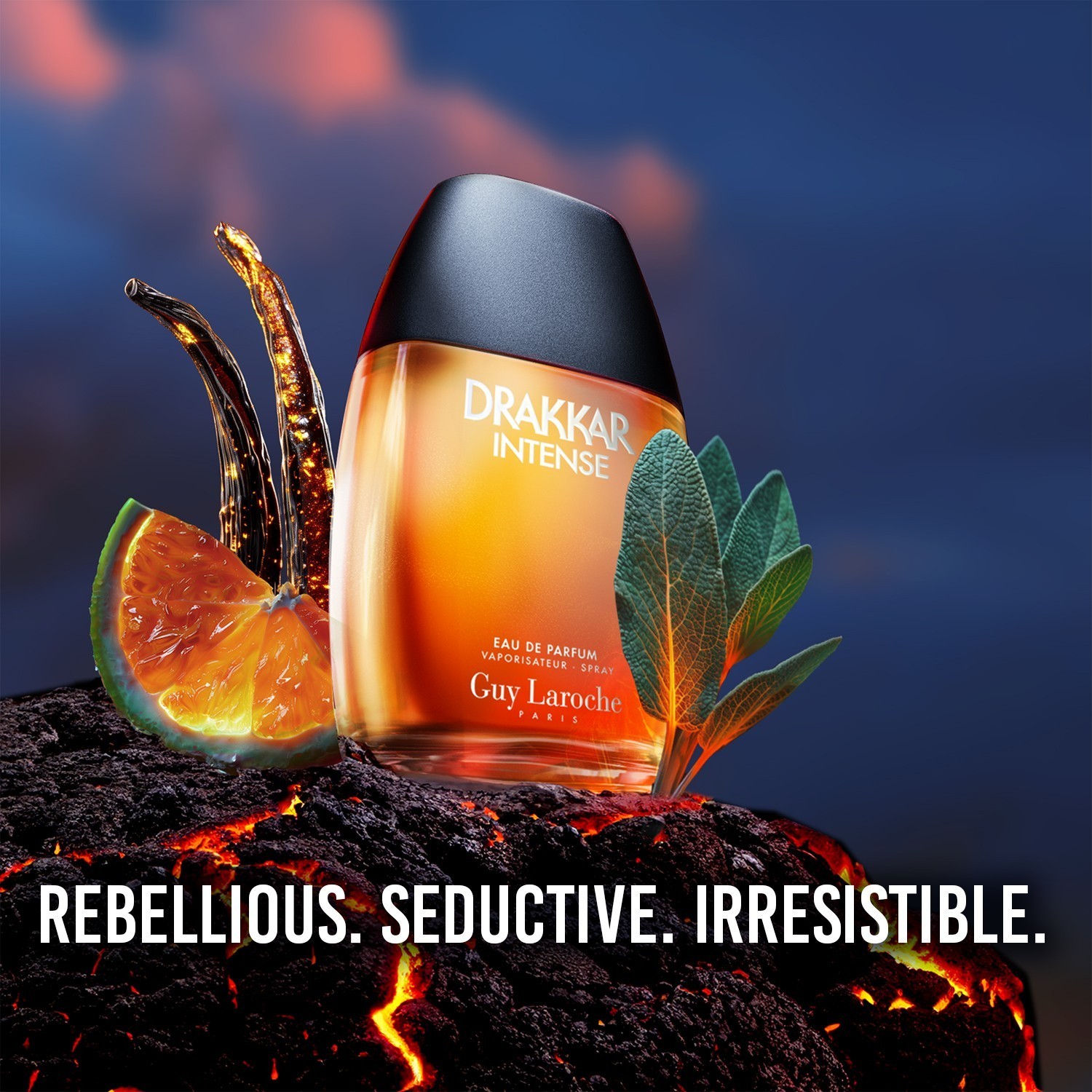 Guy Laroche parfemska voda Drakkar Intense - 50 ml