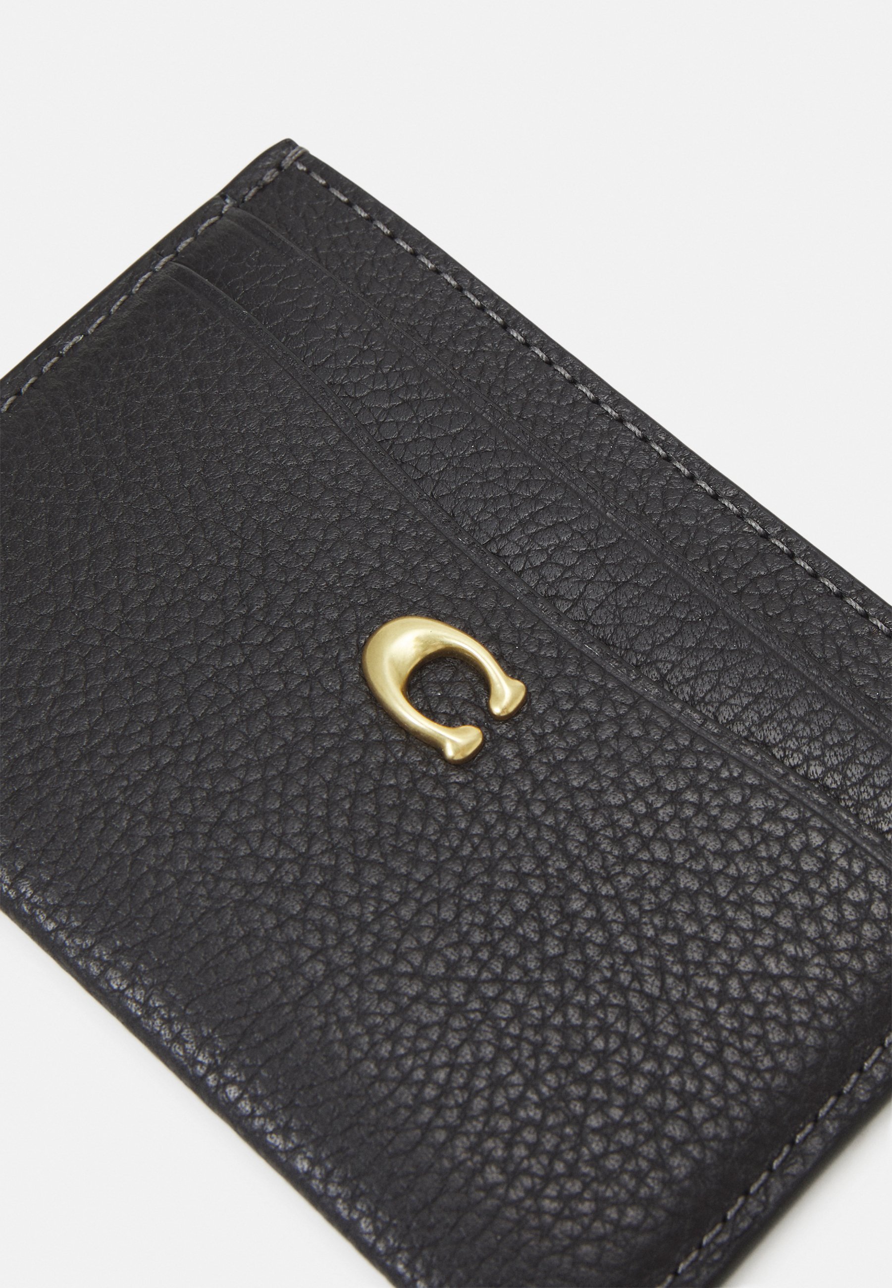 Étui à cartes COACH ESSENTIAL - Portefeuille - Noir