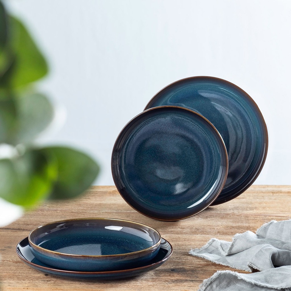 Villeroy & Boch džinsinė pusryčių lėkštė – 1 vnt.