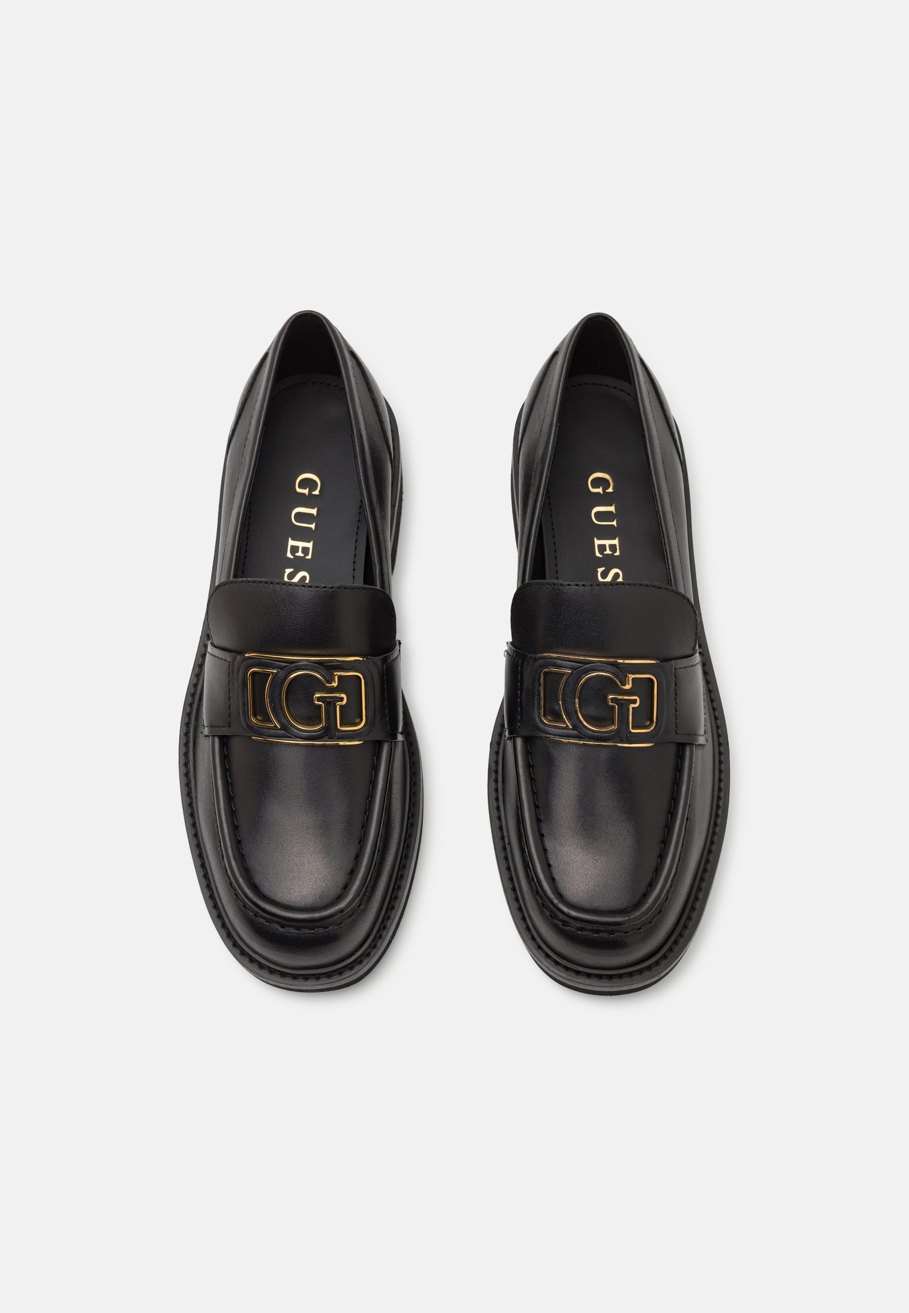 Guess SHUTTLE - Slip-on - nere
