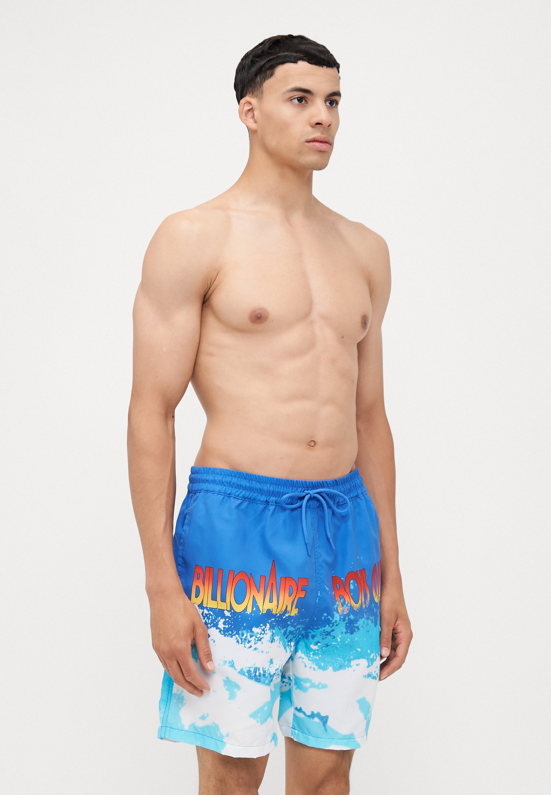 Billionaire Boys Club GREAT WAVE - Zwembroek - blauw