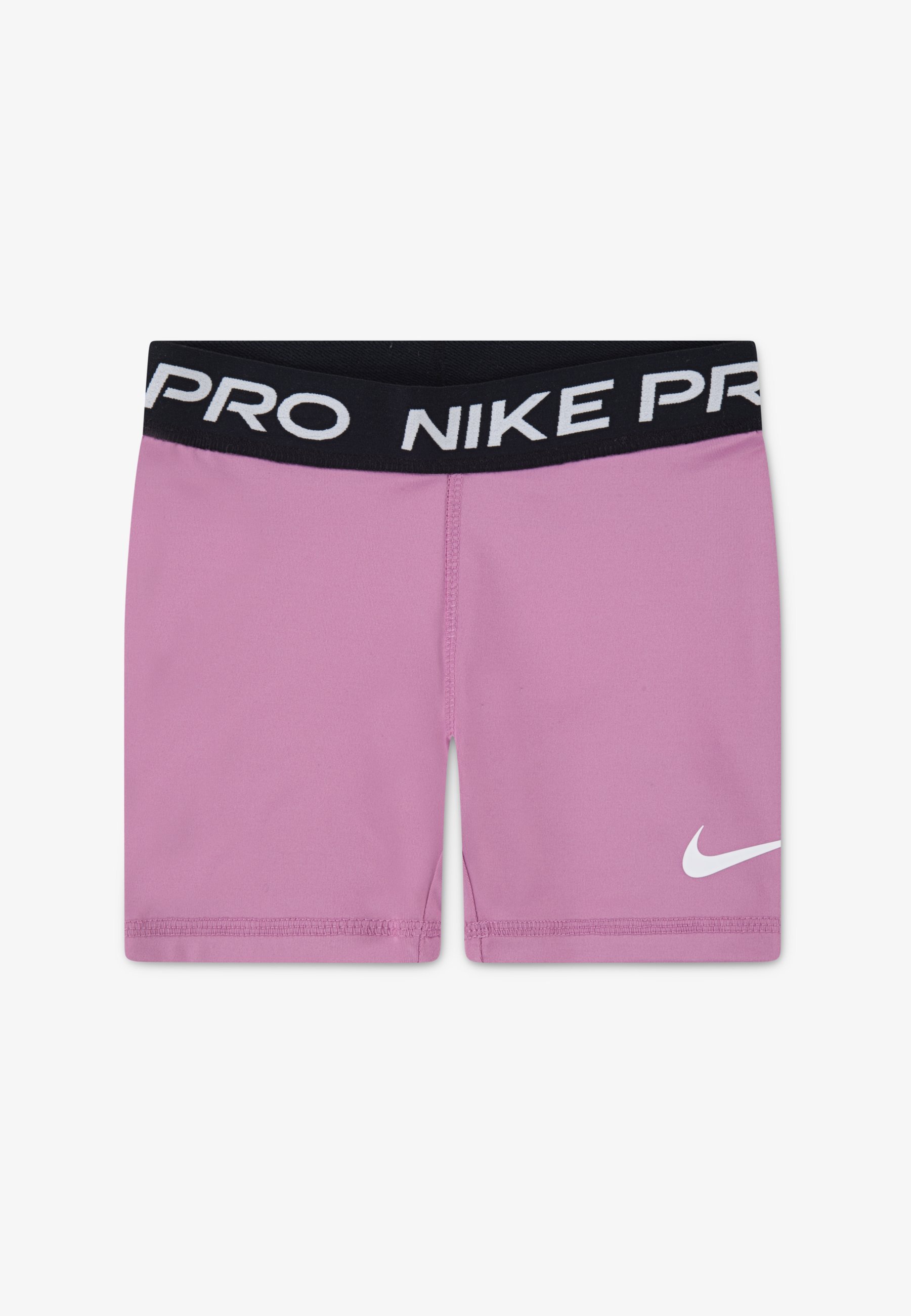 Nike Performance NIKE PRO DF SHORT - Leggings - Magic Flamingo
