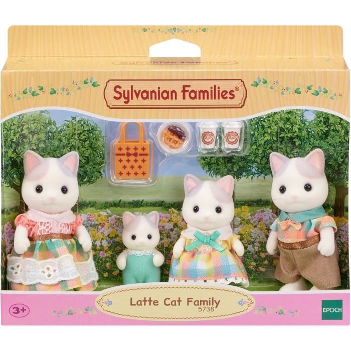 FAMIGLIE SYLVANIANE 5738 - La famiglia del gatto Latte