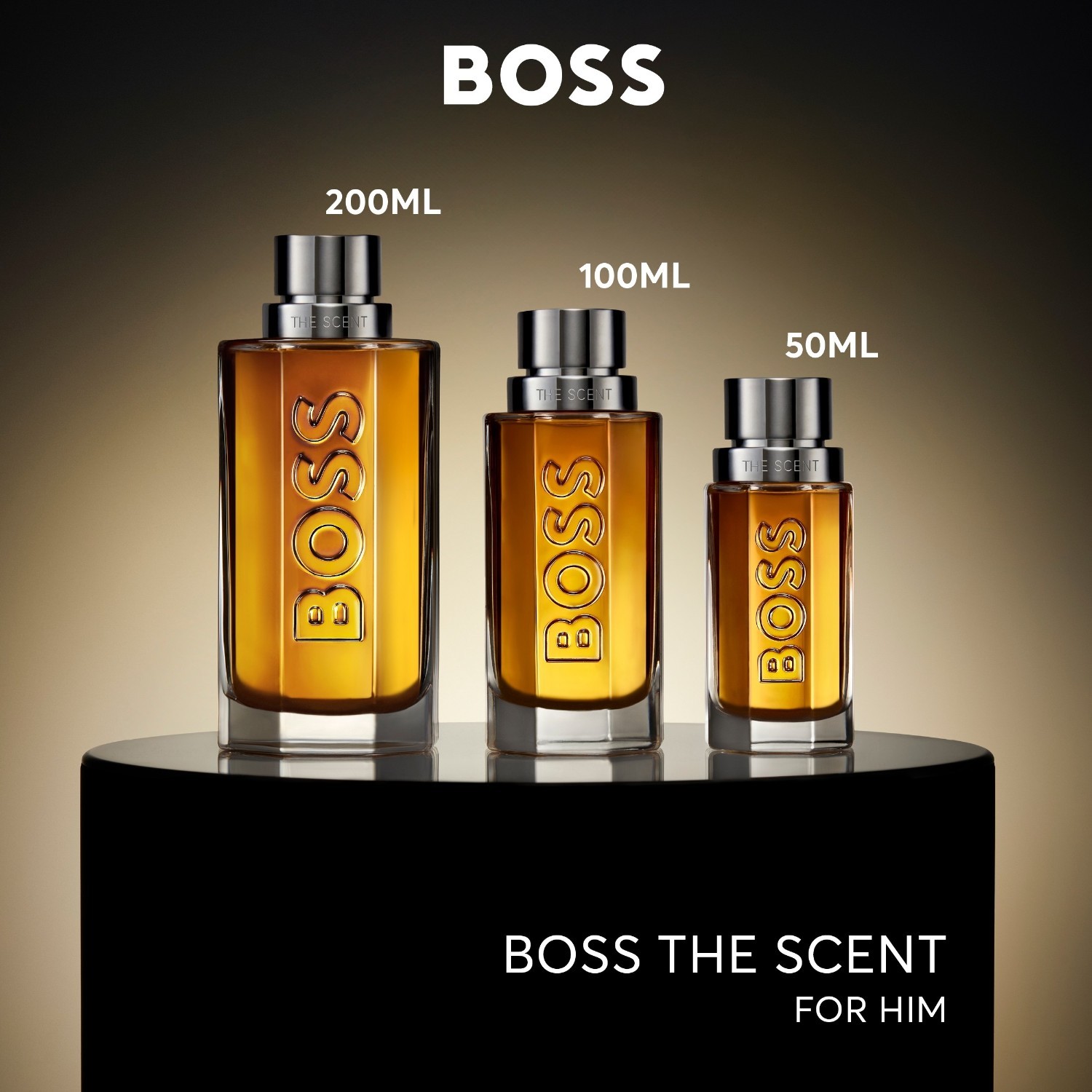 Hugo Boss tualetinis vanduo Boss The Scent For Him - 50 ml