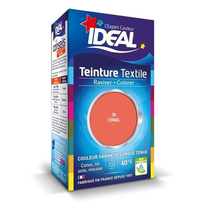 IDEAL Flüssige Haarfarbe, ideal für alle Hauttöne - 40 ml - Koralle