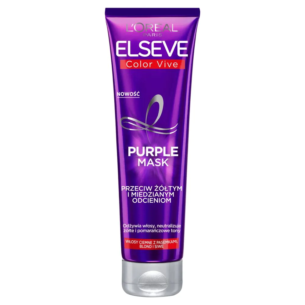 Elseve Maska do włosów Color Vive Purple