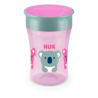 Nuk Magic Cup kannella 8M 230 ml 230 ml