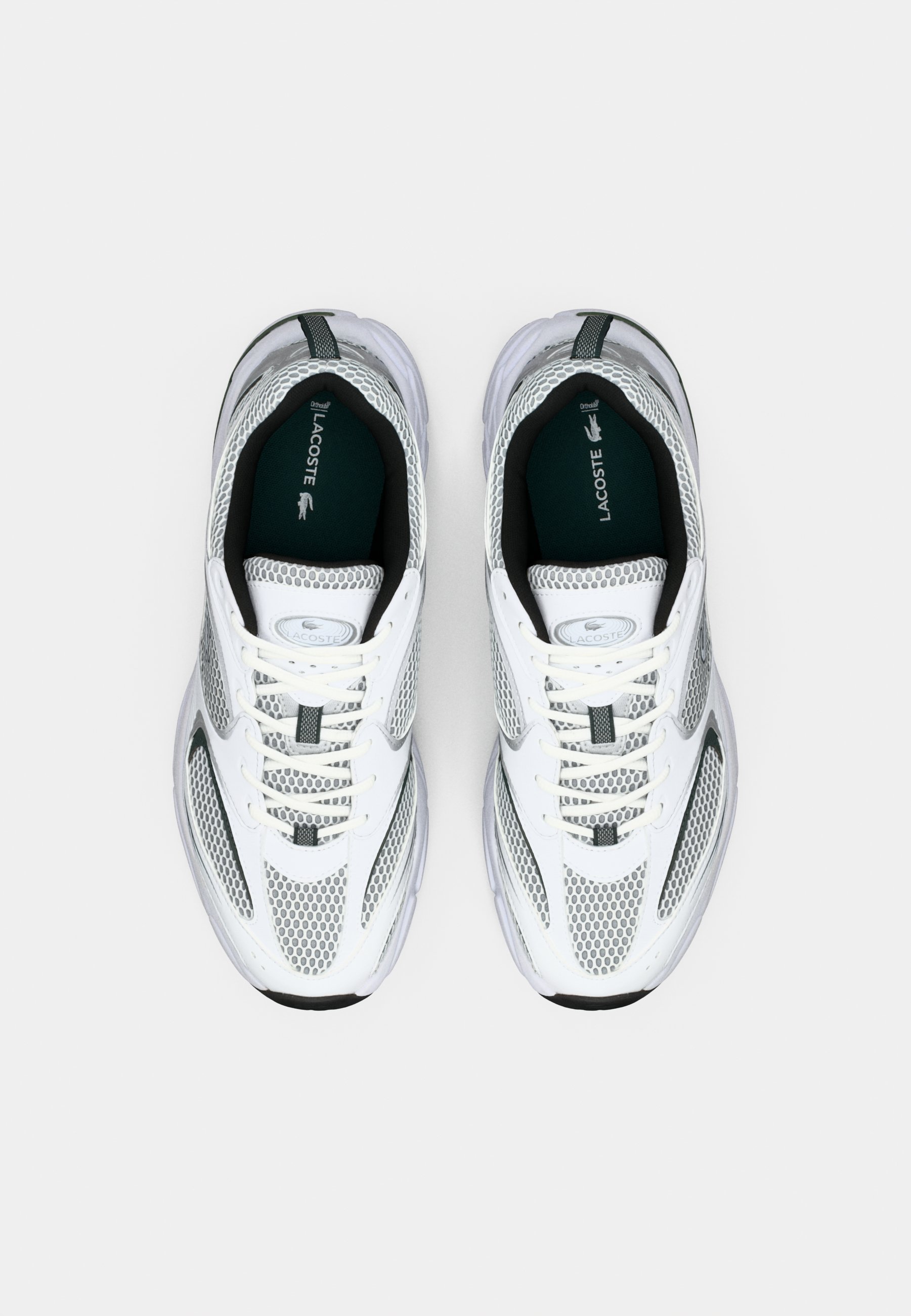 Lacoste STORM 96 2K 125 - Scarpe da ginnastica - bianco/verde scuro