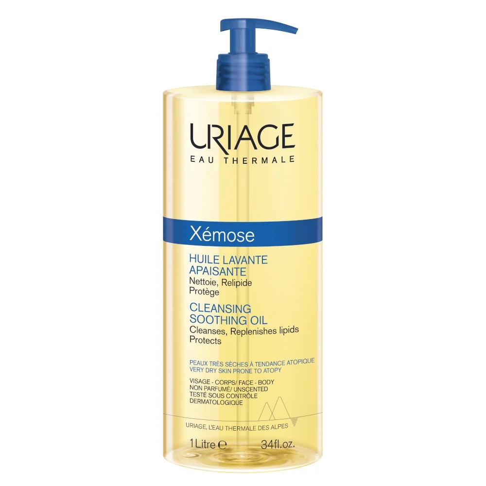 URIAGE Uriage Xèmose 1000 ml puhastusgeelõli