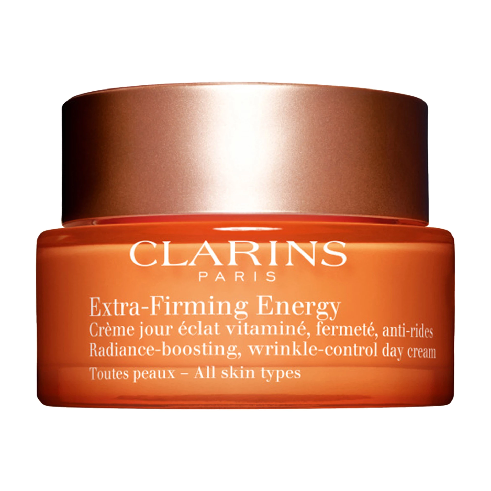 Extra feszesítő energizáló nappali krém minden bőrtípusra 50 ml - Clarins