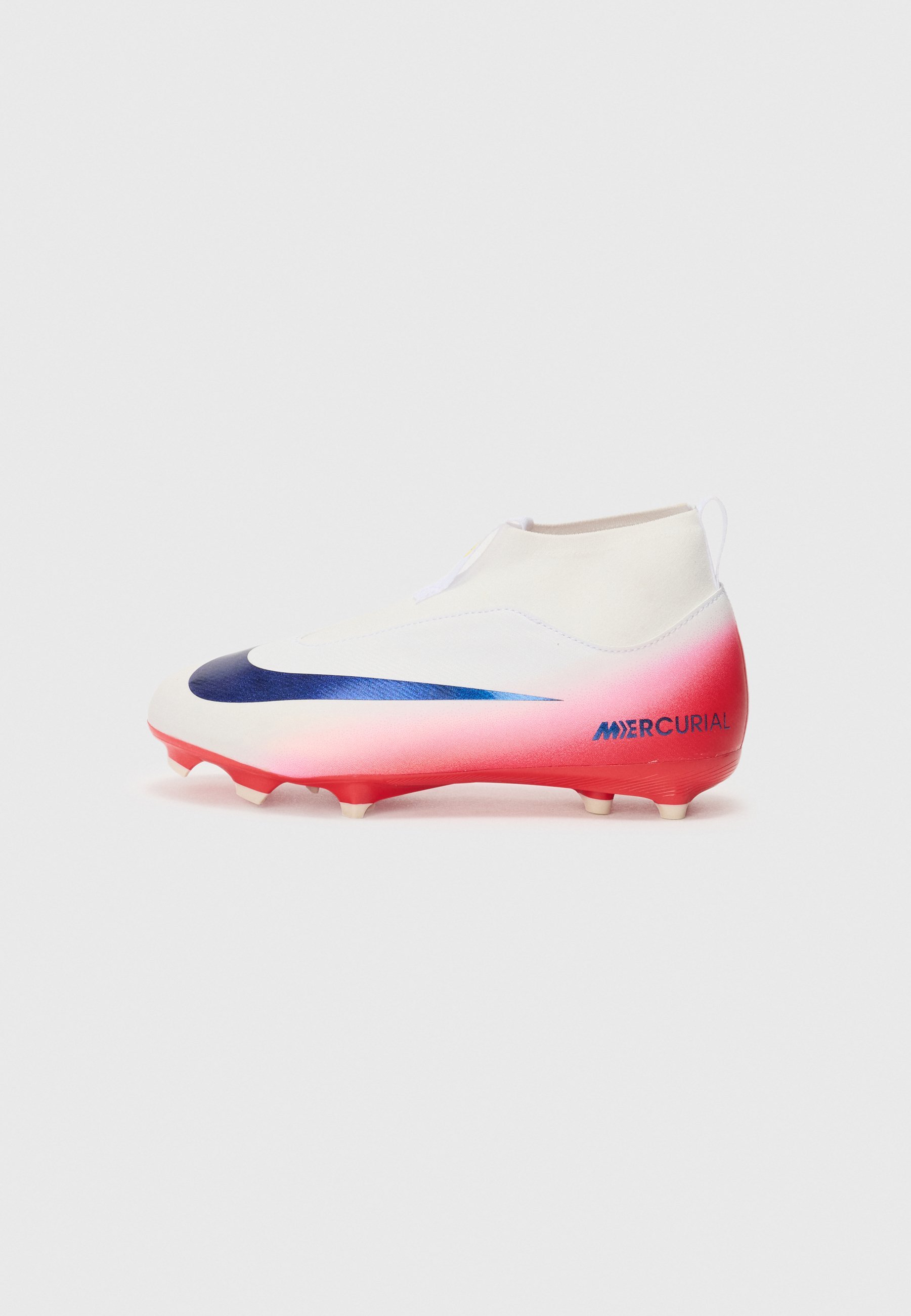 Nike Performance UNISEX - Fotballsko for fast underlag - rød/obsidian