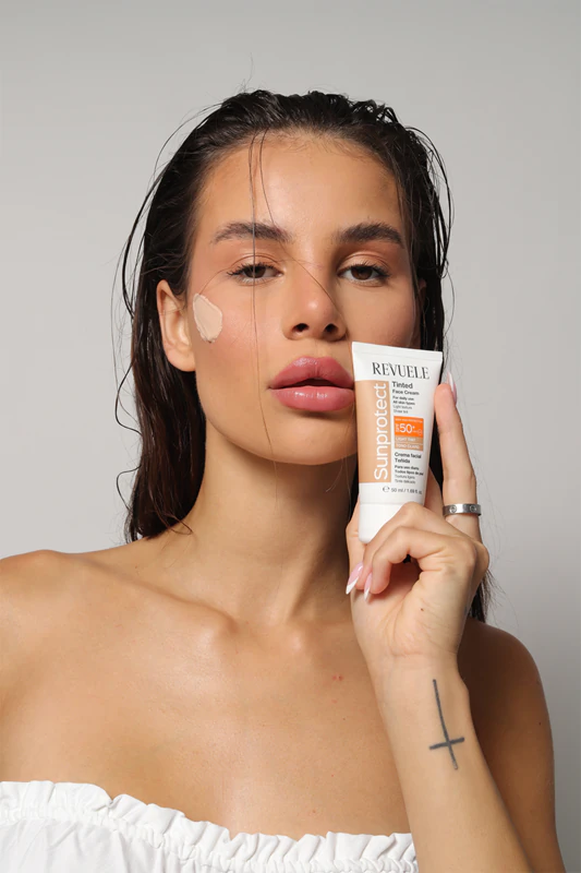 Revuele Opaľovací krém SPF 50+
