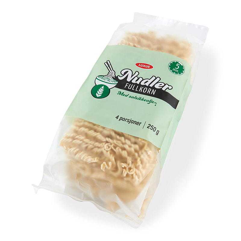 Luxus täysjyvänuudelit 250 g