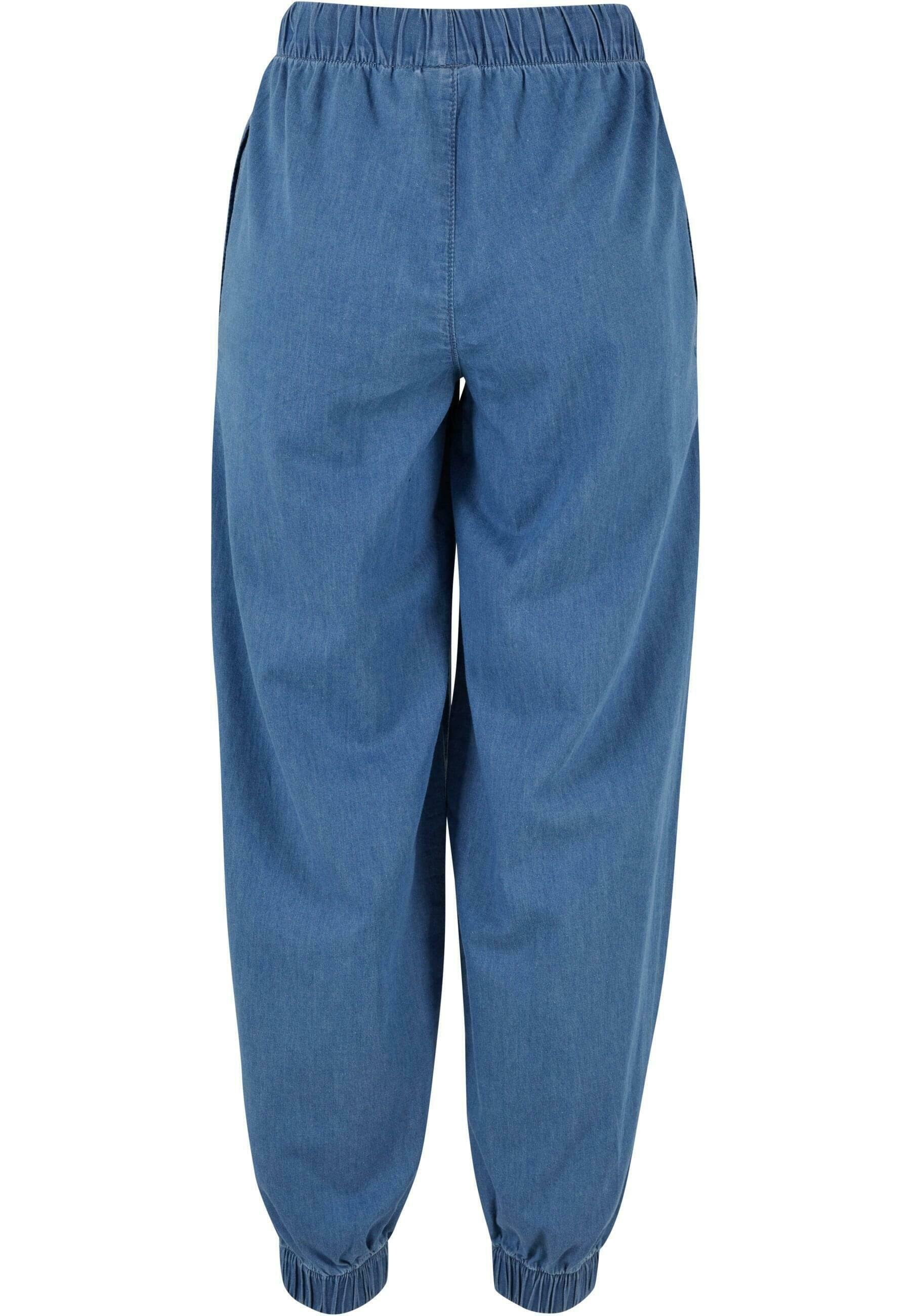 Urban Classics jeans met taps toelopende pasvorm - lichtblauw gewassen