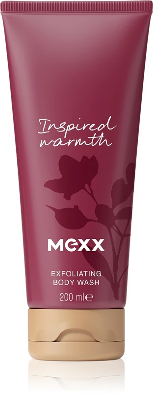 Mexx Inspired Warm piling gel za prhanje