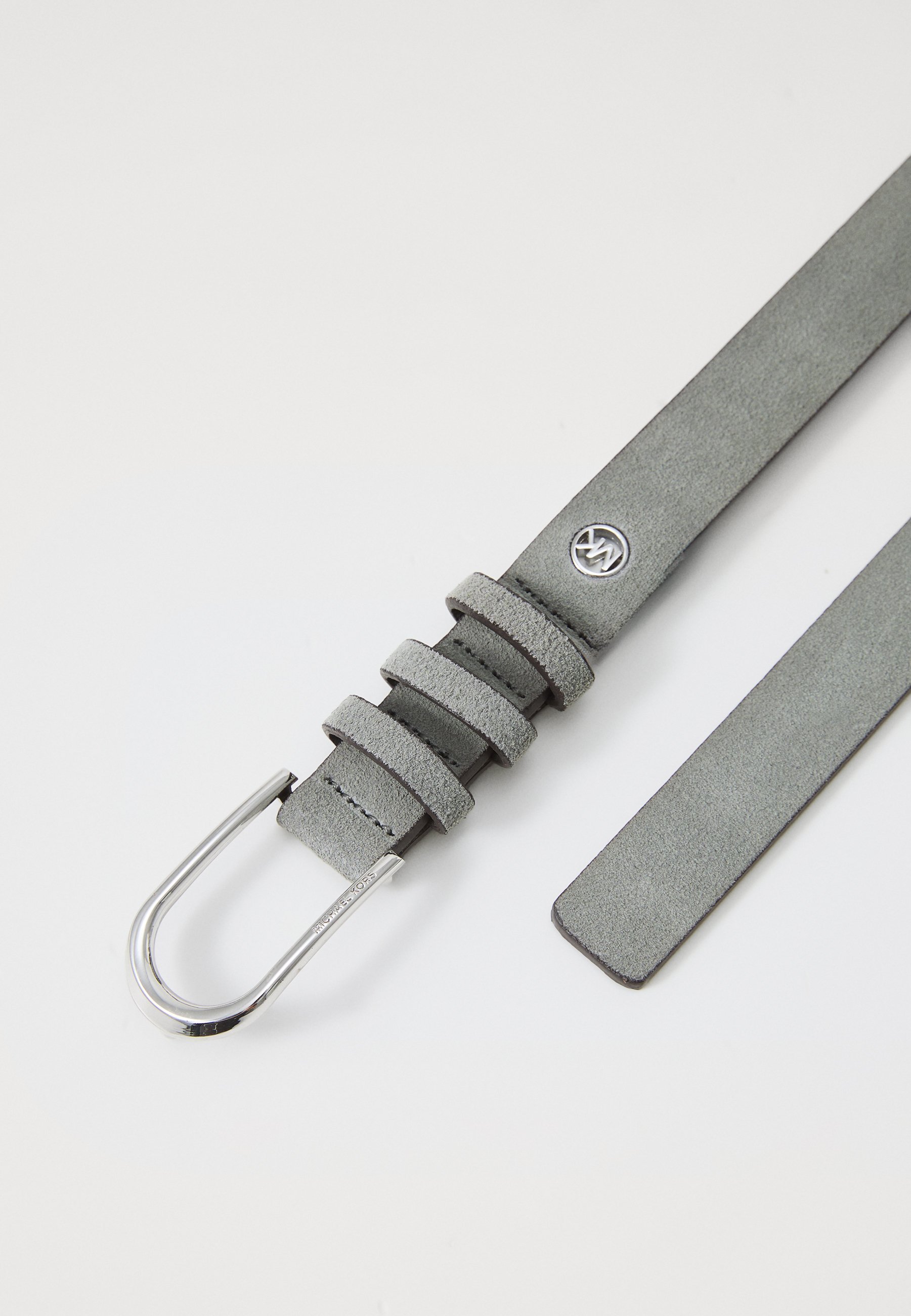 MICHAEL Michael Kors NON REVERSIBLE BELT - Opasok - storm