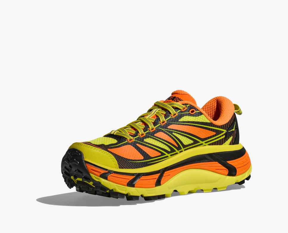 HOKA Mafate Speed 2 Electric Tangerine / Hoka Citrus