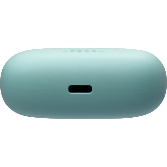 Écouteurs sans fil avec réduction de bruit - JBL - Wave Beam 2 - Bleu
