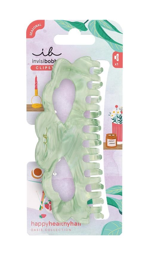 Clipstar XL Oasis Matcha Rest Dodaci za kosu