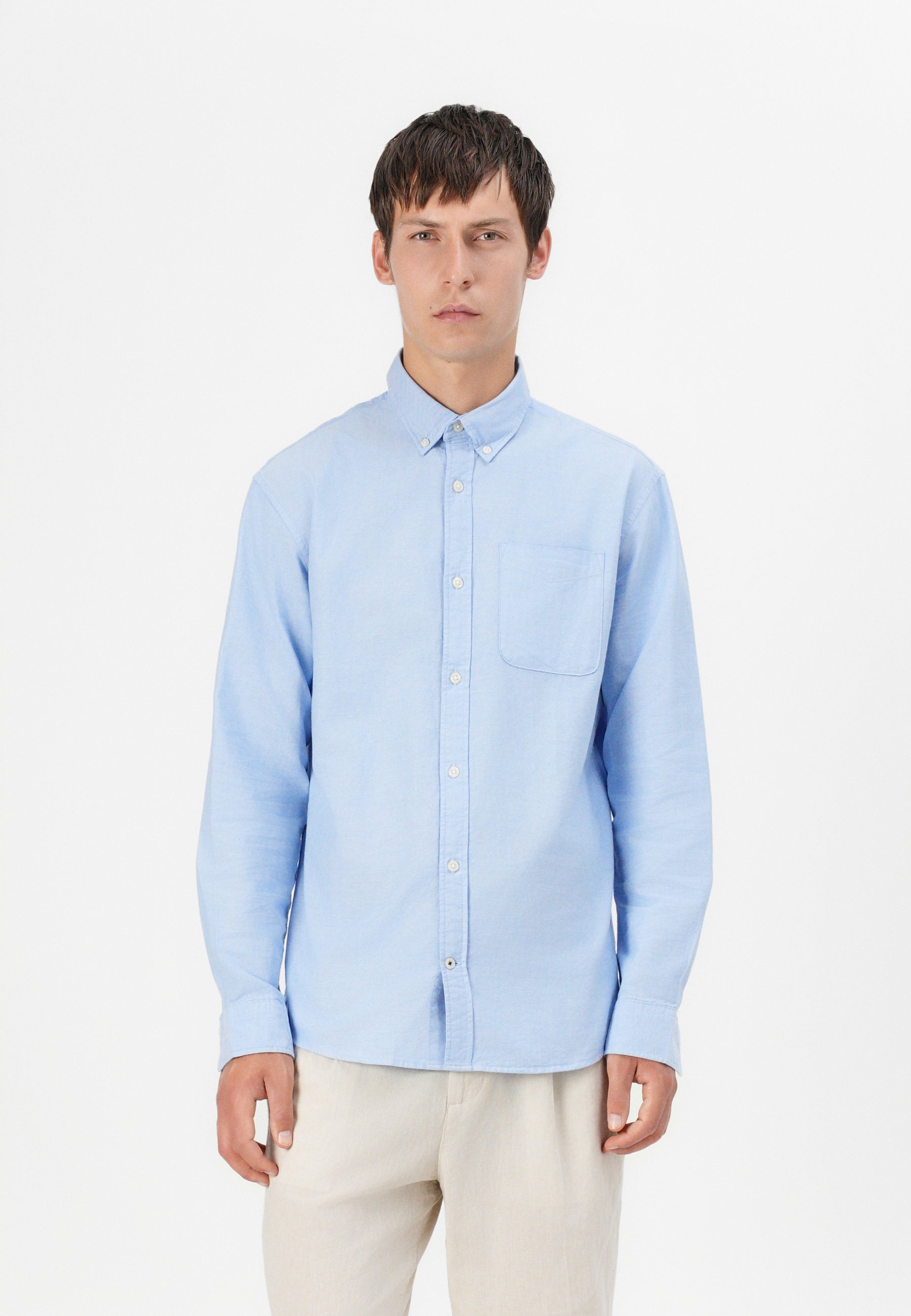 Jack & Jones JJEOXFORD - Shirt - blauw