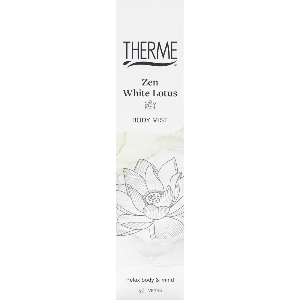 THERME Zen White Lotus Body Mist - 60 ml