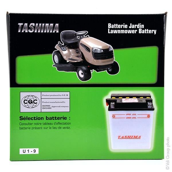 Tashima - Batterie moto U1-9 / U1-L9 12V 24Ah