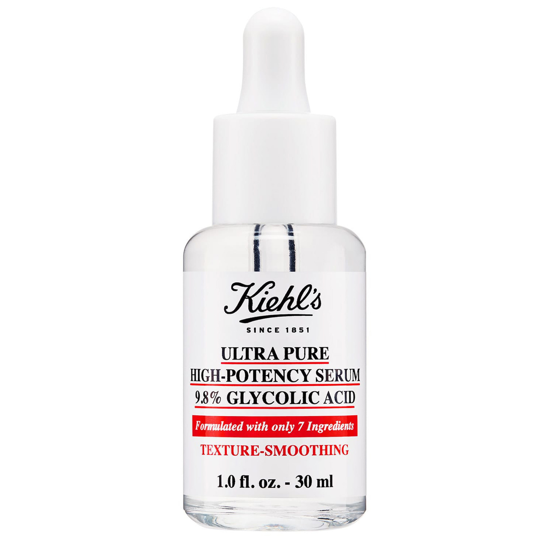 Ser Ultra Pur cu Potență Mare 10% Acid Glicolic 30 ml - Kiehl's