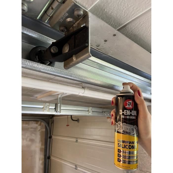 Lubricante de silicona en aerosol 3 en 1 - 250 ml