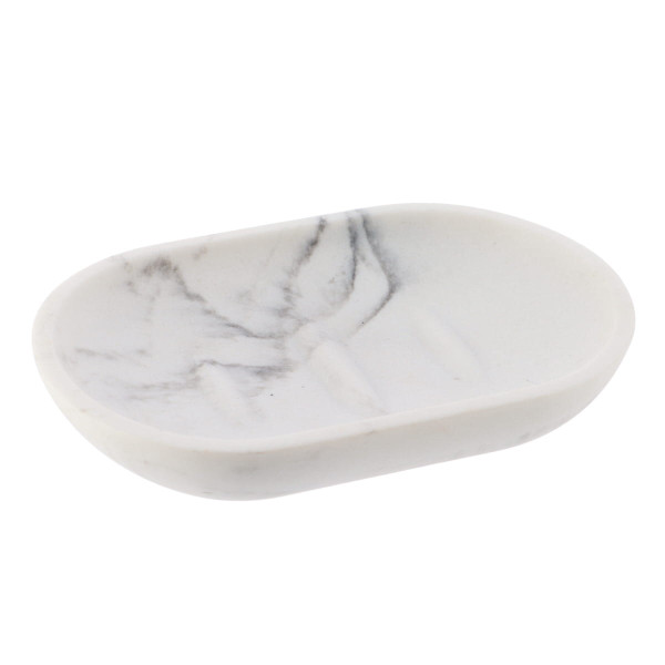 Mydelniczka Łazienkowa Everist Biała 9,3x13,2 cm Nowoczesna