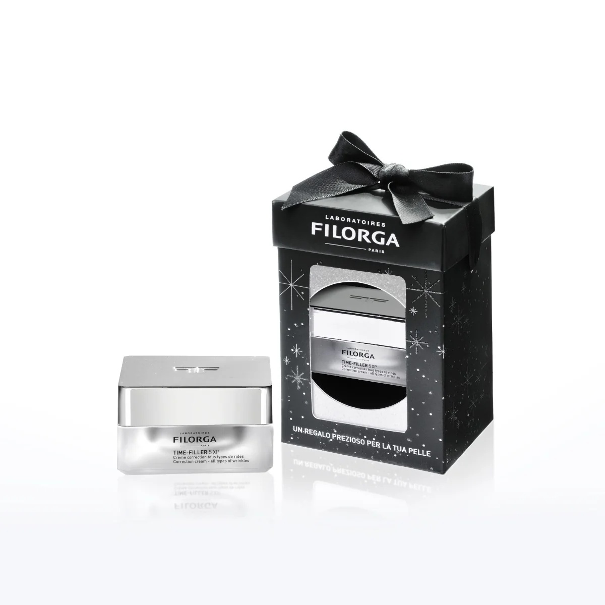 FILORGA Coffret Filorga Time-Filler 5XP kreem 15 ml korrigeerib 5 tüüpi kortse, näole, kaelale