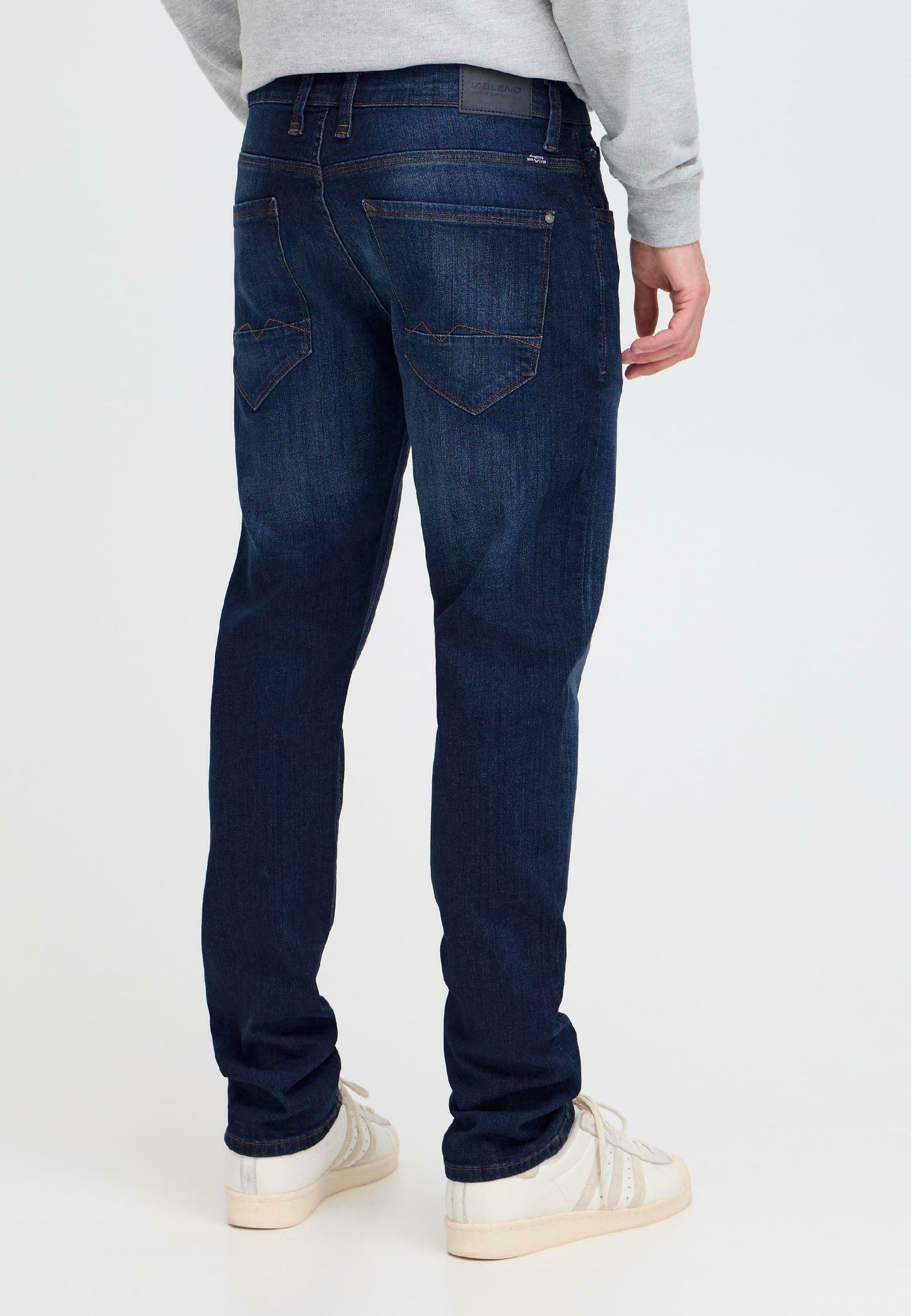 Jean slim Blend BHTWISTER SLIM FIT - bleu foncé