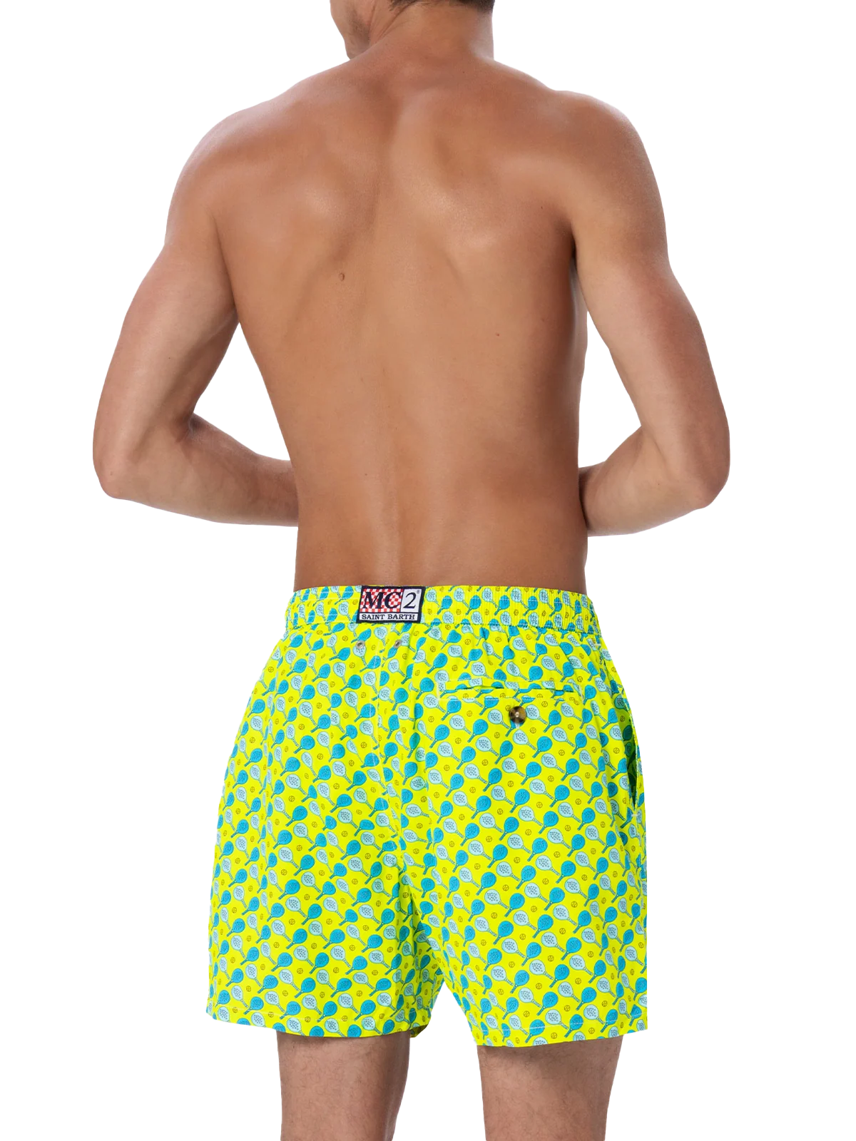 Costume da bagno da uomo in tessuto leggero Lighting Micro Fantasy con
