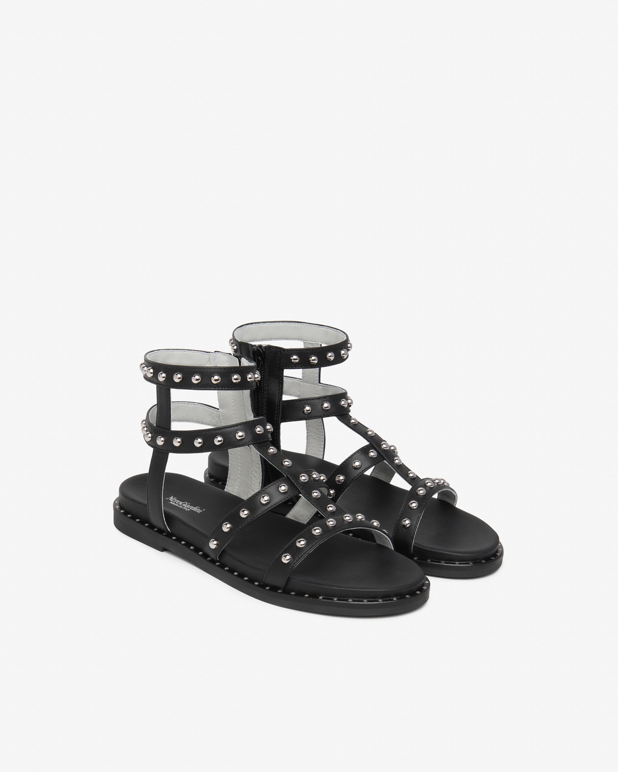  Damen-Ledersandalen