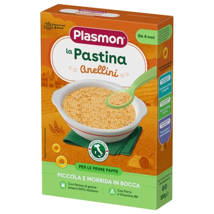 PLASMON Plasmon Pastina Anellini 340 G