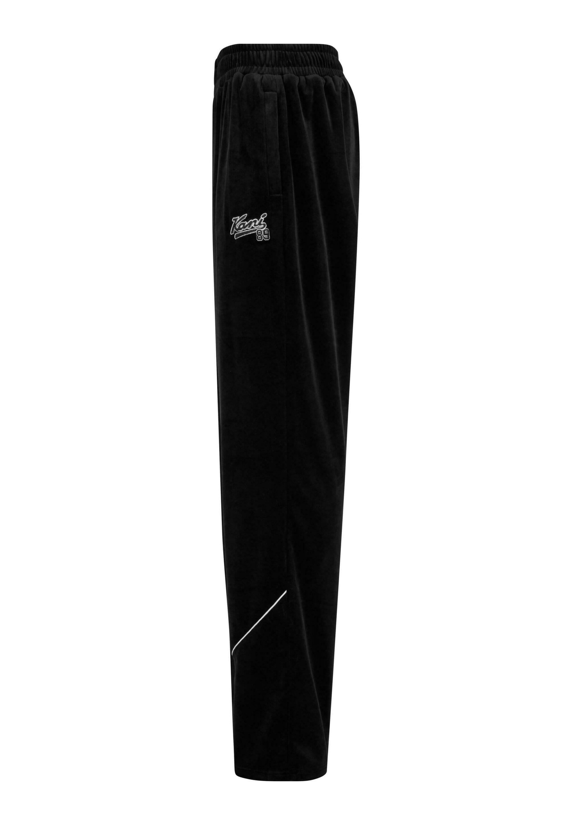 Karl Kani VARSITY - Trainingshose - schwarz-weiß