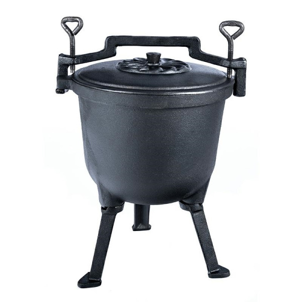 Grill Kociołek Żeliwny Myśliwski 8L Q43M