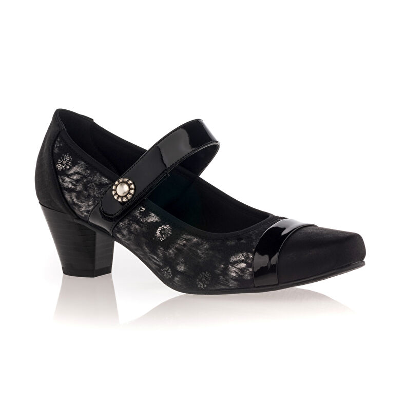 Chaussures confort Femme Noir