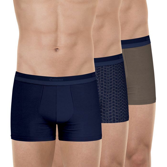 Set mit 3 Herren-Boxershorts von Studio Eminence