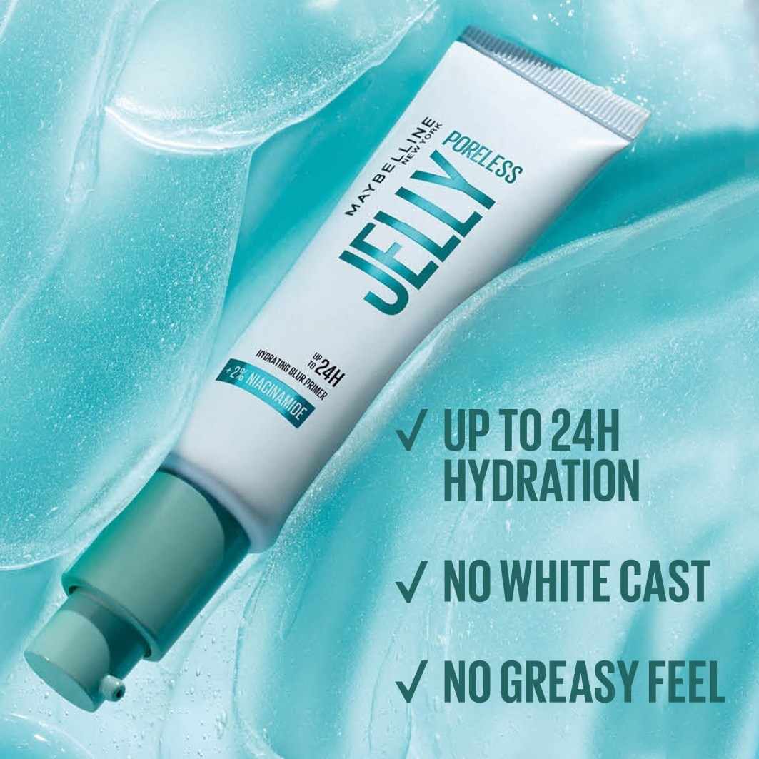 Maybelline Primer Poreless Jelly Primer - 30 ml