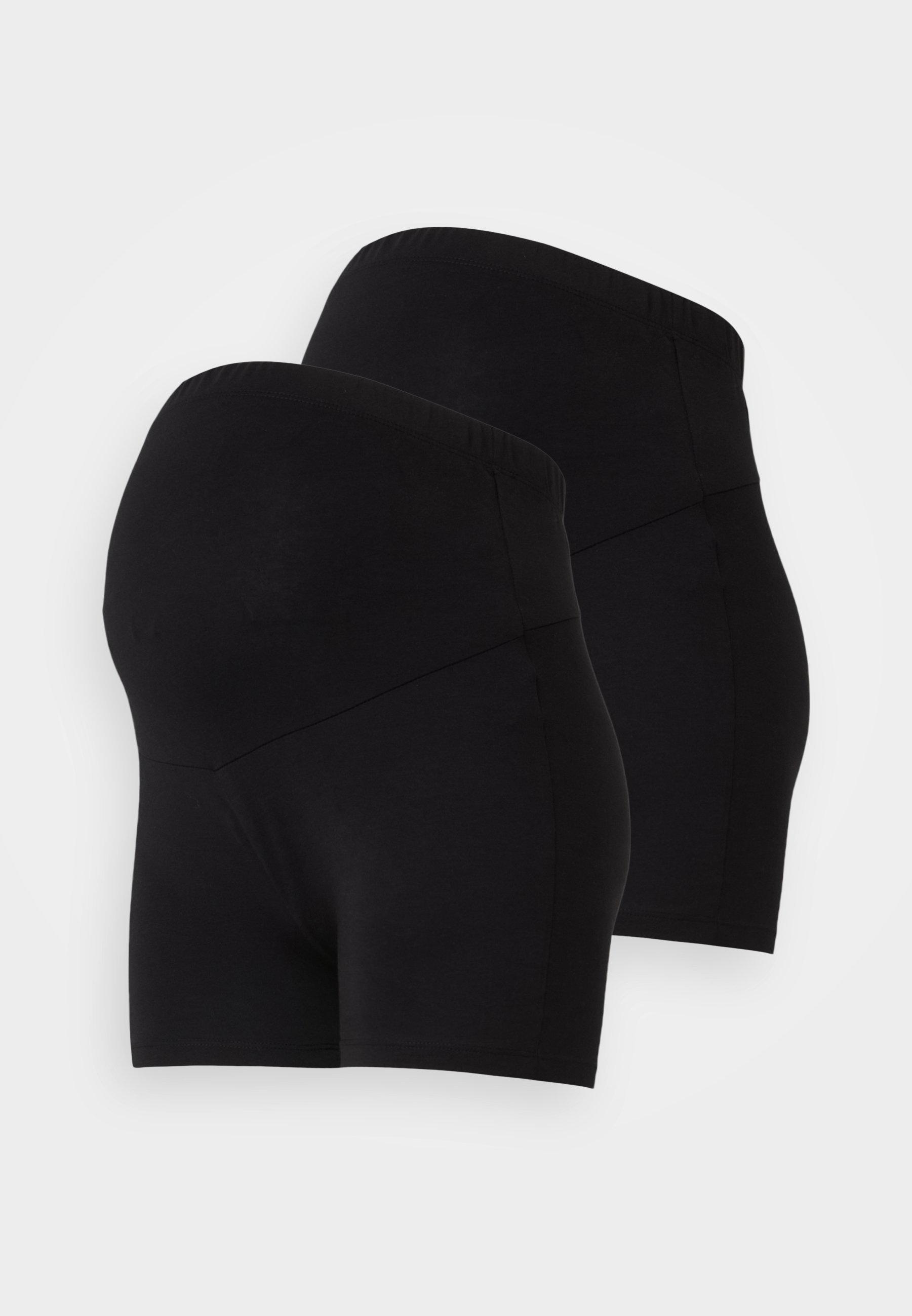 Ensemble de 2 leggings Anna Field MAMA - Pantalon - Noir