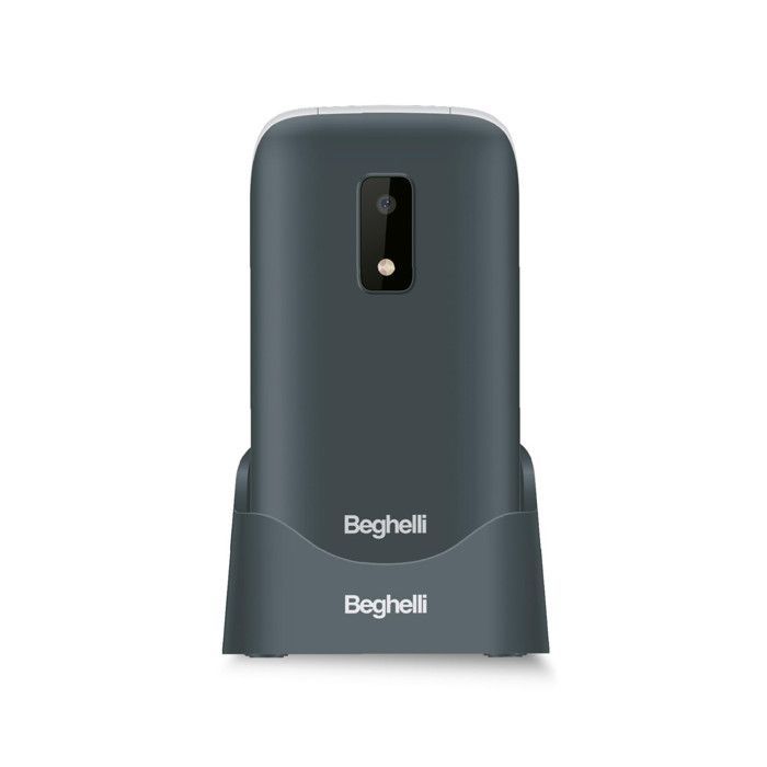 Téléphone pour seniors - BEGHELLI - SLV20 Plus - Touche SOS - Dual SIM - Écran 2.8
