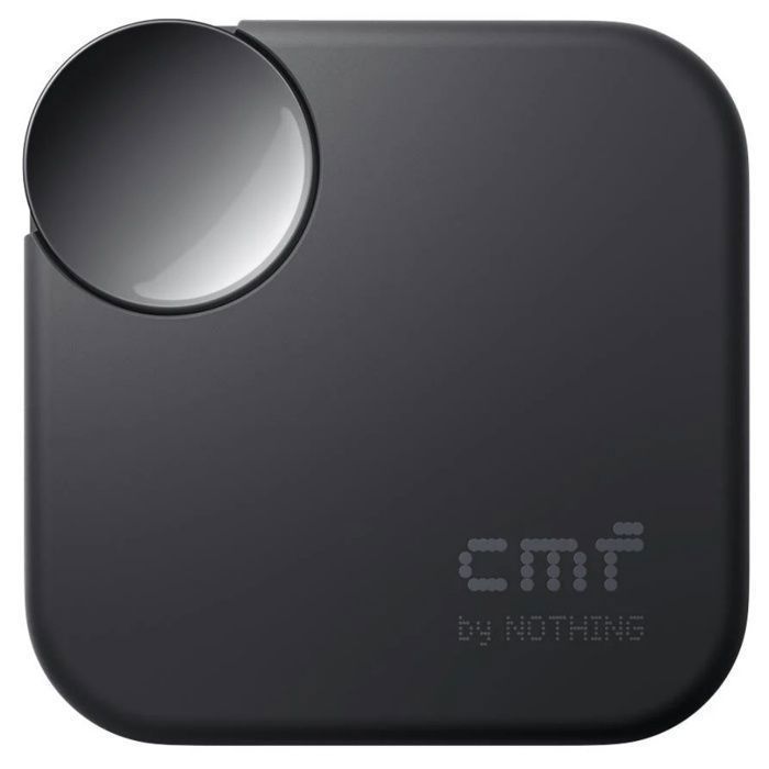 Fones de ouvido Bluetooth TWS CMF da Nothing Buds 2a, cinza escuro, cancelamento de ruído ativo de 42dB, driver de 12,4 mm.