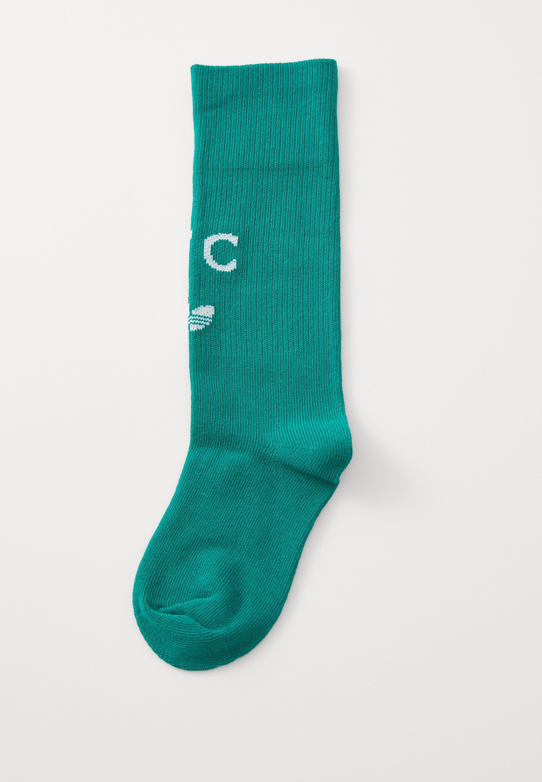 adidas Performance LIVERPOOL FC 25/26 THIRD MINI SOCKS UNISEX - Fotbalové ponožky - black/green